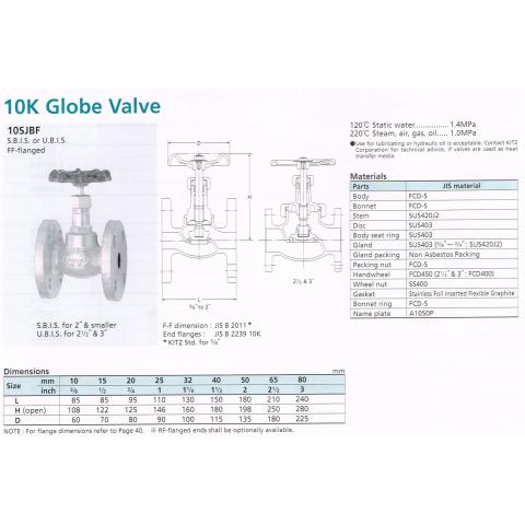 GLOVE VLAVE 10K 10SJBF