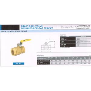 BRASS BALL VALVE DES...