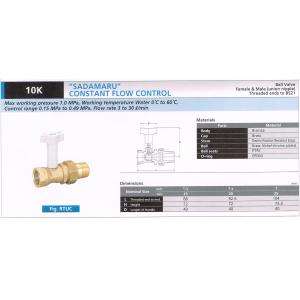 SADAMARE CONTANAT FLOW CONTROL 10K RTUC