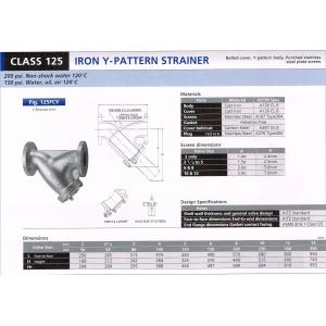 IRON Y-PATTERN STRAI...