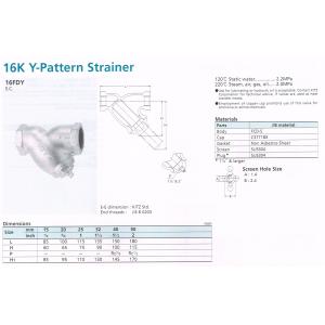 Y-PATTERN STRAINER 1...