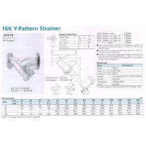 Y-PATTERN STRAINER 1...