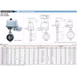 Long Gear Type Electrically Operated EXS-10XJME EXS-10XJMEA