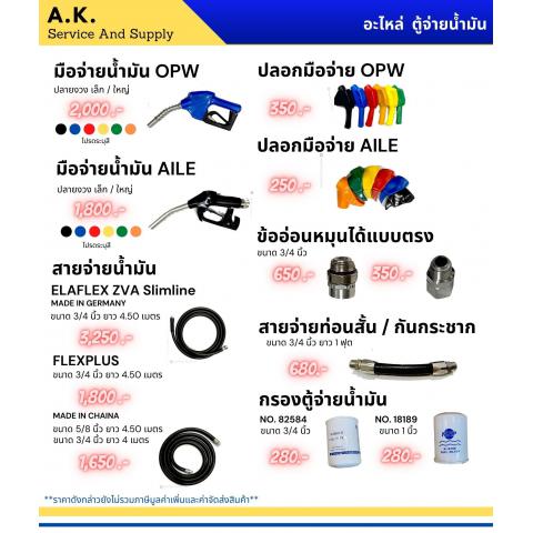 รวมอะไหล่ตู้จ่าย